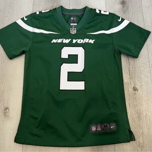 Nike Green New York Jersey Youth Medium